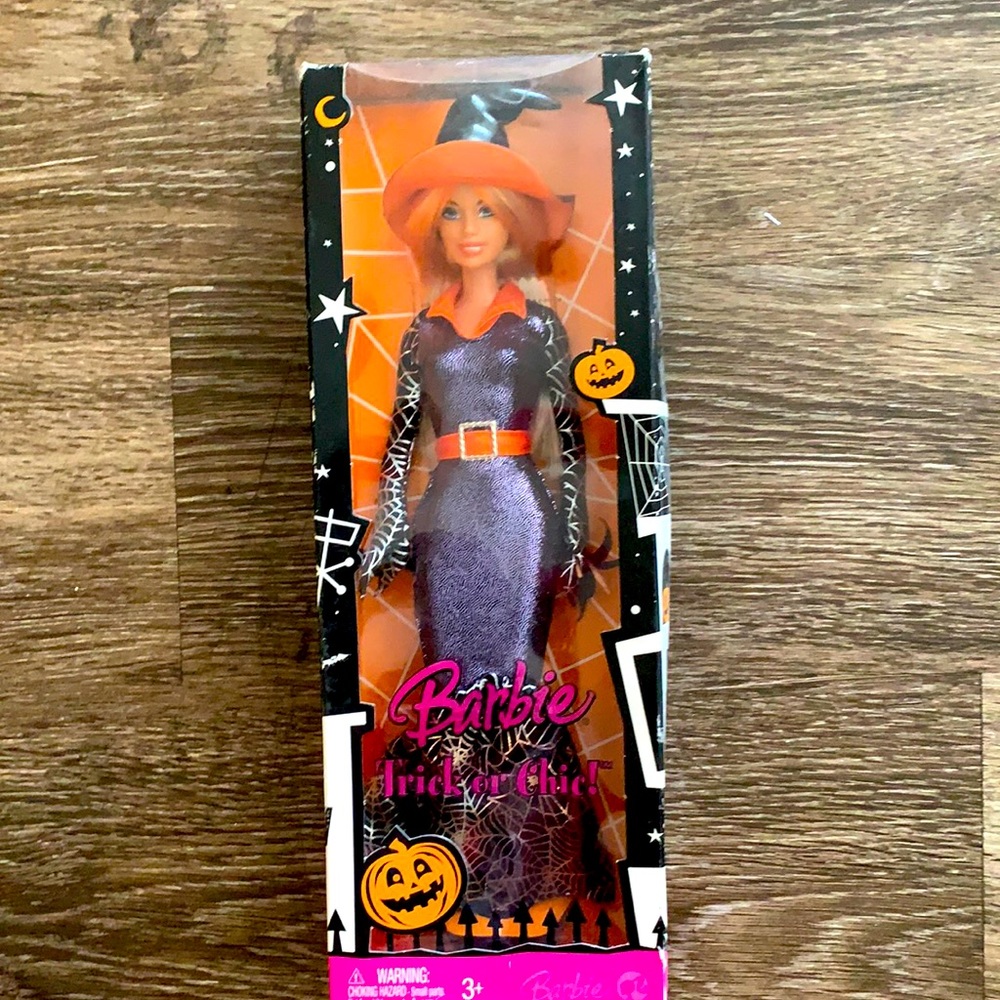 Barbie trip or chic doll